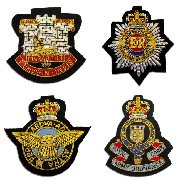 Ww1 Canadian Machine Gun Corps Cap And Collar Badge Sets