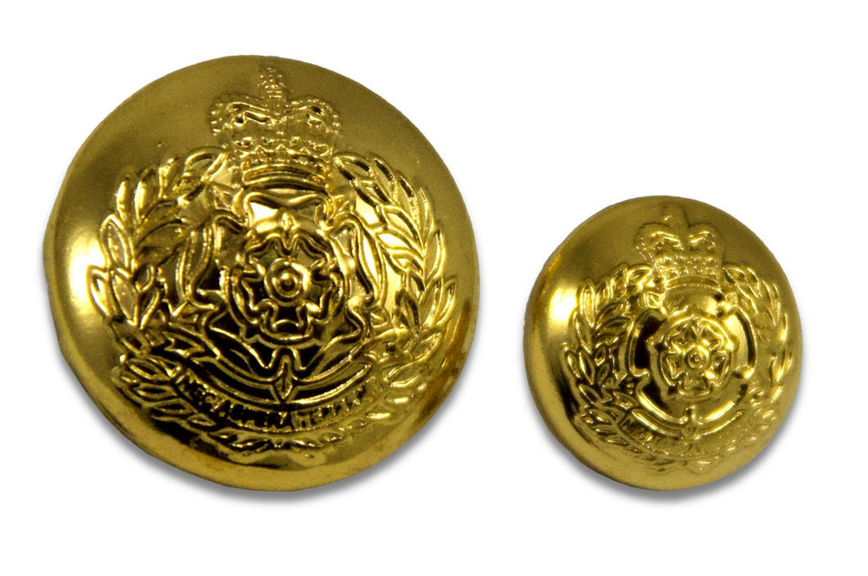 City of London Blazer Buttons, Gilt / Gold Plated Blazer Buttons