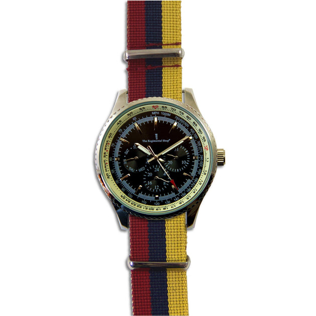 RAMC Military Multi Dial Watch – The Regimental Shop