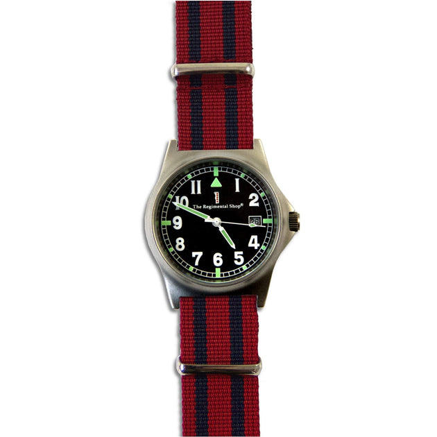 Royal engineers watch strap new arrivals