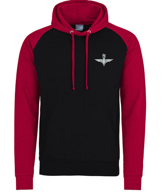 Parachute Regiment Premium Baseball Hoodie The Regimental Shop