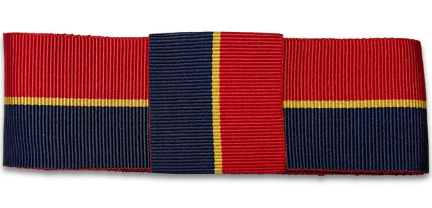 16th 5th The Queen's Royal Lancers Regiment Ribbon for any brimmed hat Ribbon for hat The Regimental Shop 75cm (30") with Loop Red/Gold/Blue 