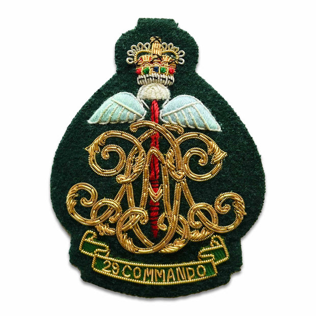 29 Commando PARA Blazer Badge (Green w/ Red Dagger) Blazer badge The Regimental Shop Green/Gold/Blue/Red One size fits all