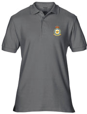 33 Signals Unit RAF Polo Shirt Clothing - Polo Shirt The Regimental Shop 36" (S) Charcoal 