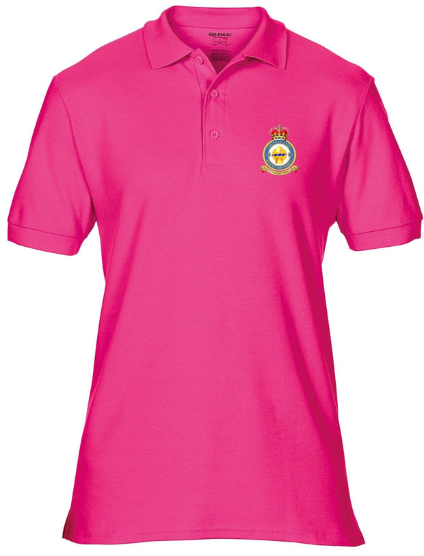 33 Signals Unit RAF Polo Shirt Clothing - Polo Shirt The Regimental Shop 36" (S) Fuchsia 