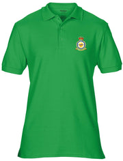 33 Signals Unit RAF Polo Shirt Clothing - Polo Shirt The Regimental Shop 36" (S) Kelly Green 