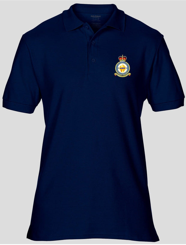 33 Signals Unit RAF Polo Shirt Clothing - Polo Shirt The Regimental Shop 36" (S) Navy 