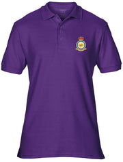 33 Signals Unit RAF Polo Shirt Clothing - Polo Shirt The Regimental Shop 36" (S) Purple 