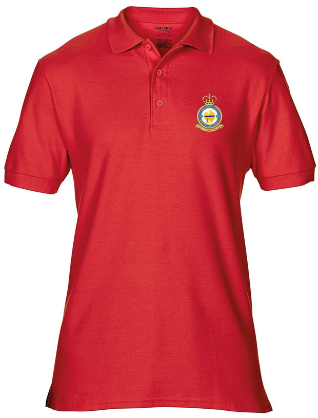 33 Signals Unit RAF Polo Shirt Clothing - Polo Shirt The Regimental Shop 36" (S) Red 