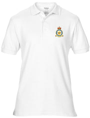 33 Signals Unit RAF Polo Shirt Clothing - Polo Shirt The Regimental Shop 36" (S) White 