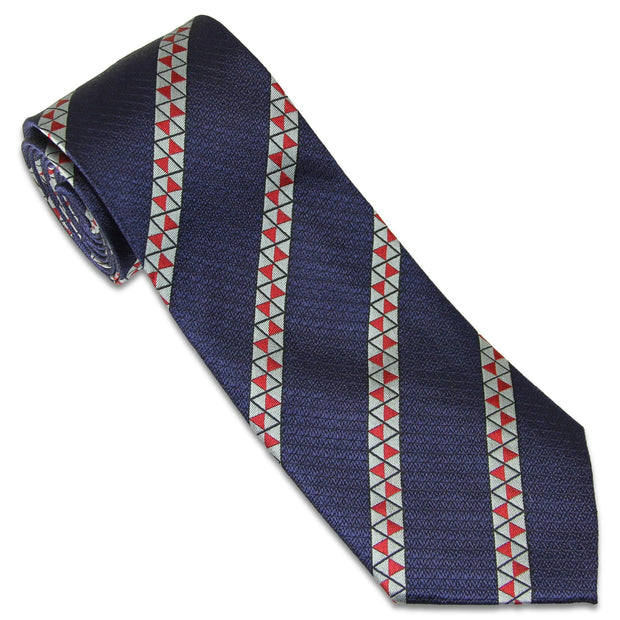 3 Regiment Army Air Corps Tie (Silk Non Crease) Tie, Silk Non Crease The Regimental Shop Blue/White/Red one size fits all