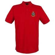 Army and Navy Club Polo Shirt Clothing - Polo Shirt The Regimental Shop 36" (S) Red 