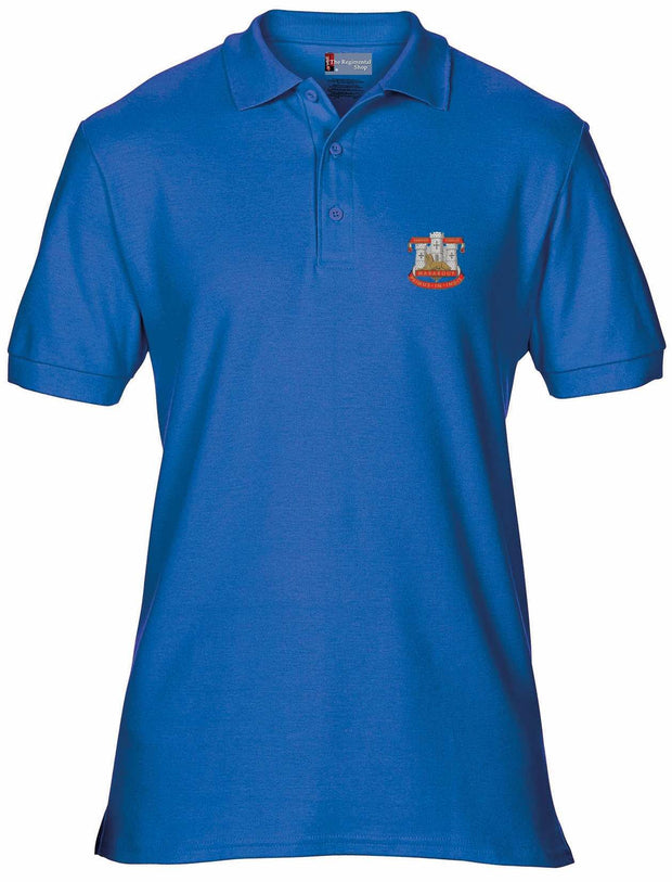 Devonshire & Dorsets T-Shirt - M - Royal Blue Stock Clearance The Regimental Shop   