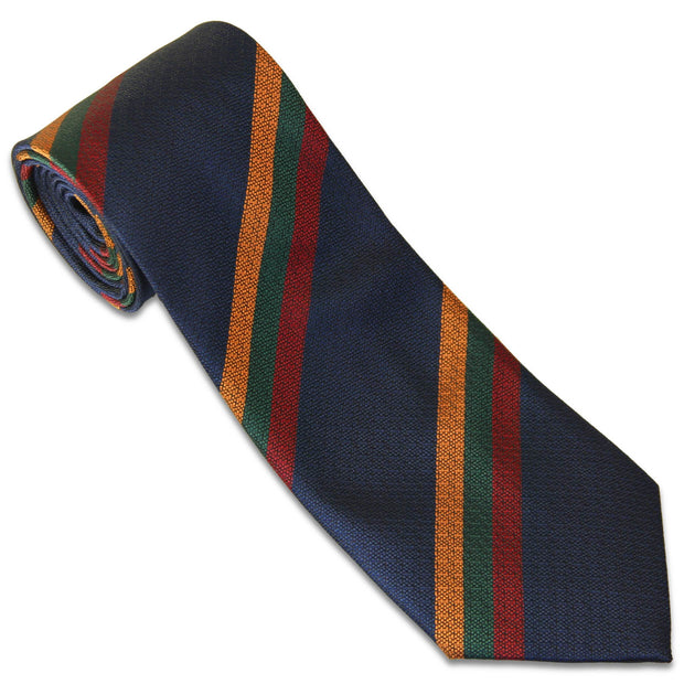 Duke of Lancaster's Regiment Tie - original design (Polyester Non Crease) Tie, Polyester The Regimental Shop