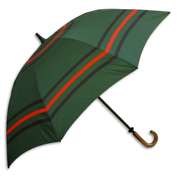 Gurkha Bridge Umbrella Umbrella The Regimental Shop Green/Black/Red one size fits all 