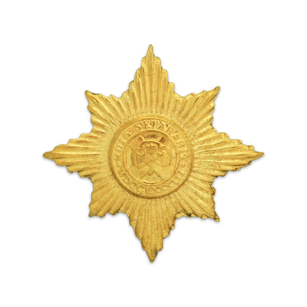 Irish Guards Beret Badge Beret Badge The Regimental Shop Gold one size fits all 