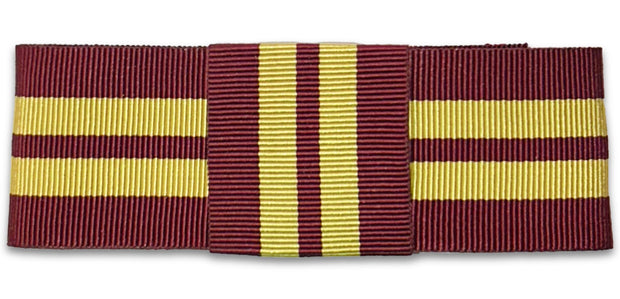 King's Royal Hussars Regiment Ribbon for any brimmed hat Ribbon for hat The Regimental Shop   