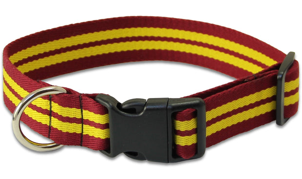 King's Royal Hussars Wide Dog Collar Dog Collar - Wide The Regimental Shop