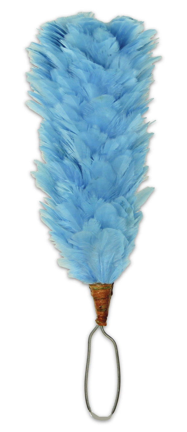 Light Blue Hackle (Irish Guards) Hackle The Regimental Shop   