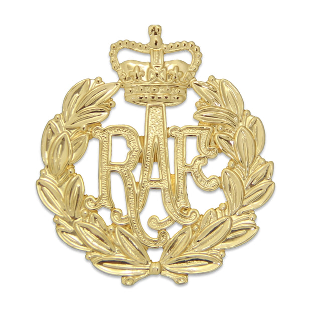 Royal Air Force (RAF) Airmen Beret Badge Beret Badge The Regimental Shop Gold/Bronze one size fits all