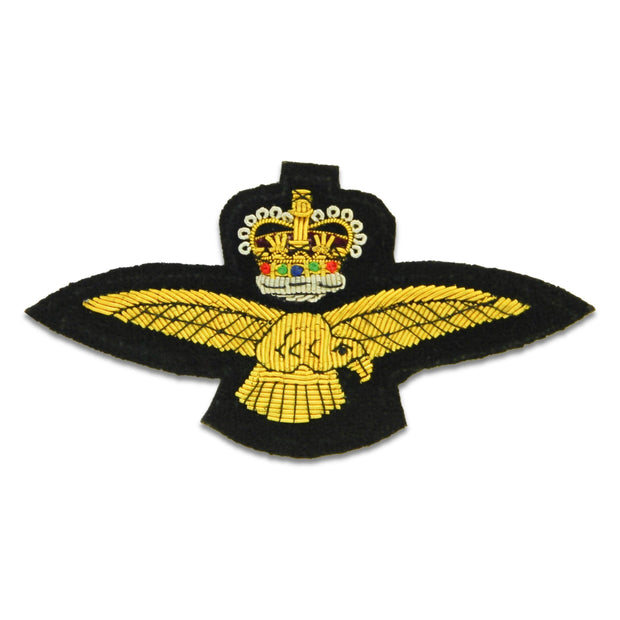 Royal Air Force EAGLE Blazer Badge Blazer badge The Regimental Shop Gold/Black One size fits all 