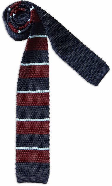 Royal Air Force (RAF) Knitted Silk Tie – The Regimental Shop