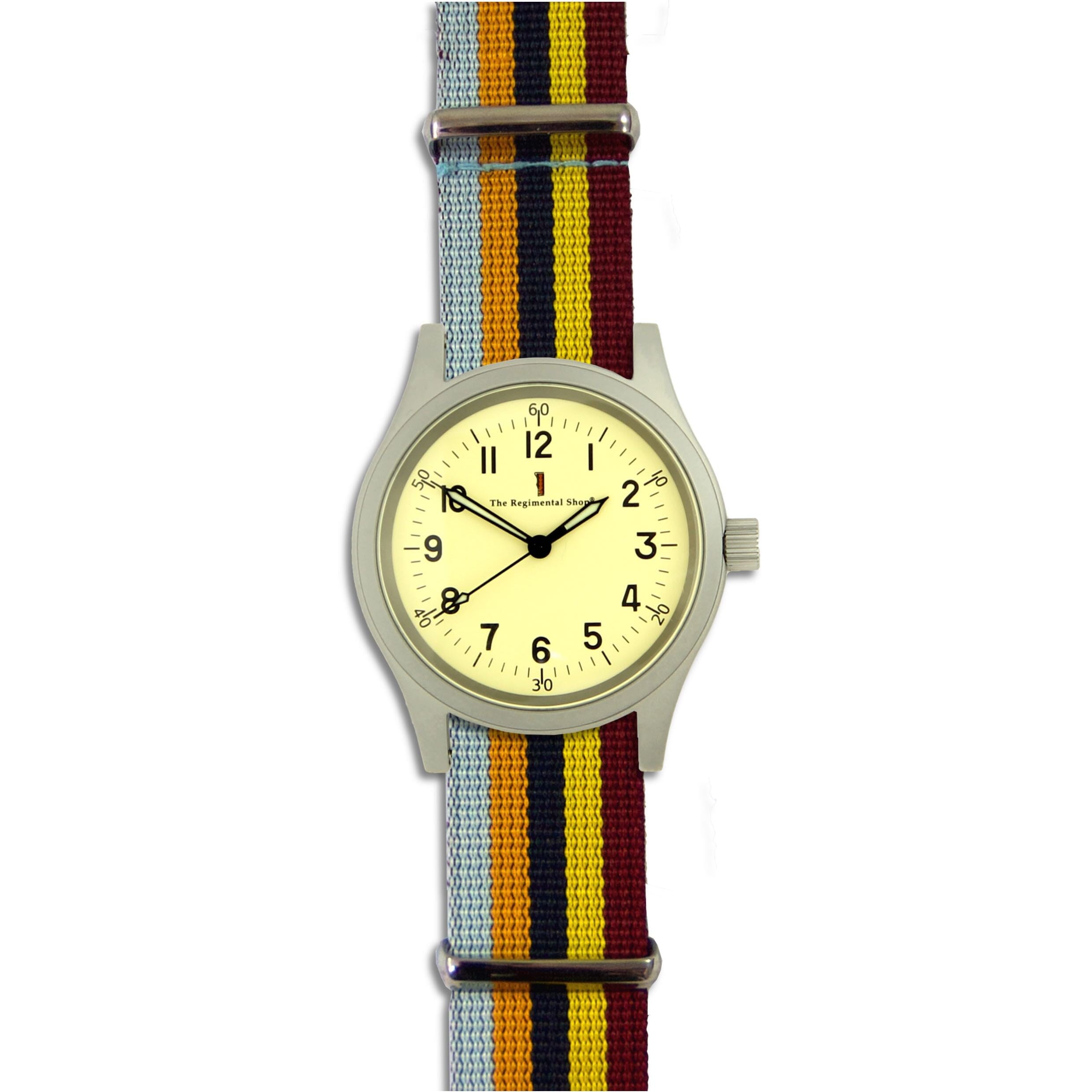 Raf regiment watch new arrivals