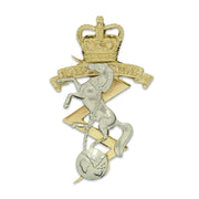 REME Beret Badge Beret Badge The Regimental Shop Silver/Gold one size fits all 