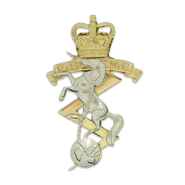 REME Beret Badge Beret Badge The Regimental Shop Silver/Gold one size fits all 