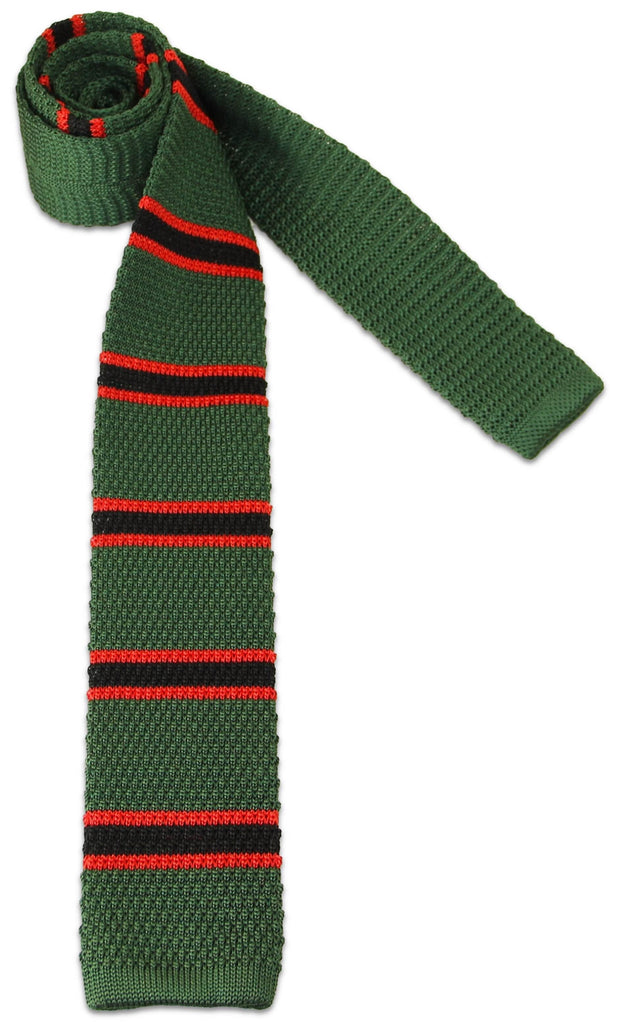 The Rifles Knitted Silk Tie Knitted Silk Tie The Regimental Shop