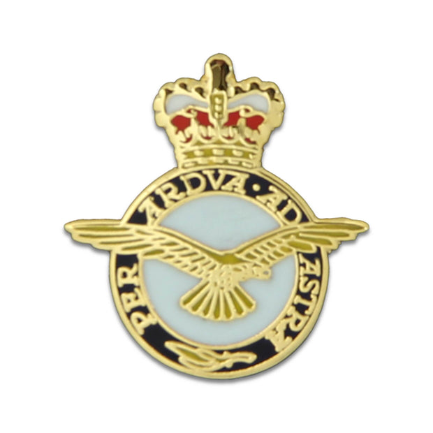 Royal Air Force (RAF) Lapel Badge Lapel badge The Regimental Shop Gold/Blue one size fits all 