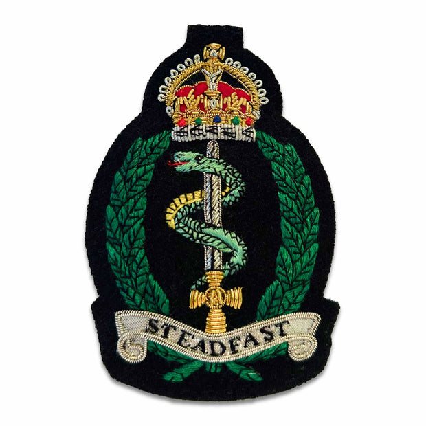 Royal Army Medical Service Corps Blazer Badge Blazer badge The Regimental Shop Green/Gold/Blue/Red One size fits all