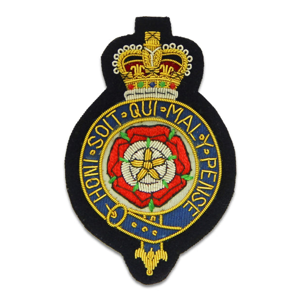 Royal Fusiliers (City of London) Blazer Badge Blazer badge The Regimental Shop Black/Gold/Red/Blue One size fits all 