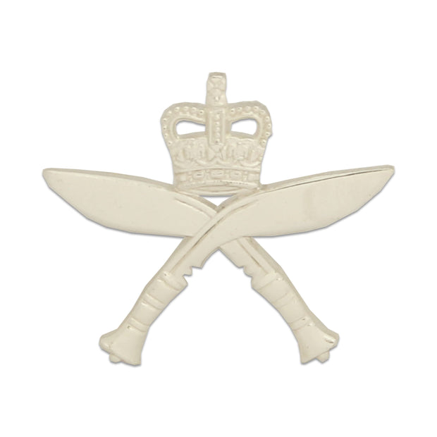 Royal Gurkha Rifles Beret Badge Beret Badge The Regimental Shop Silver one size fits all 