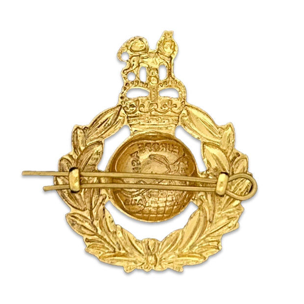 Royal Marines Gold Beret Badge