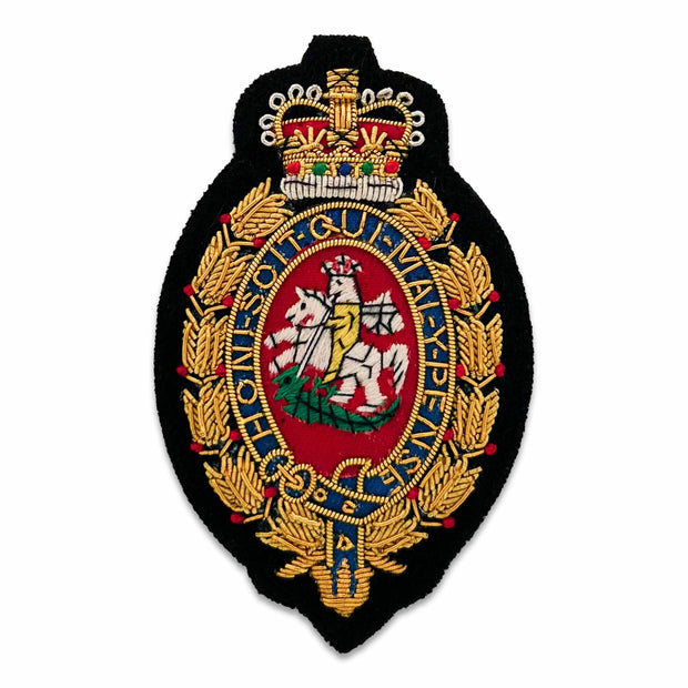 Royal Regiment of Fusiliers Blazer Badge (Gold) Blazer badge The Regimental Shop