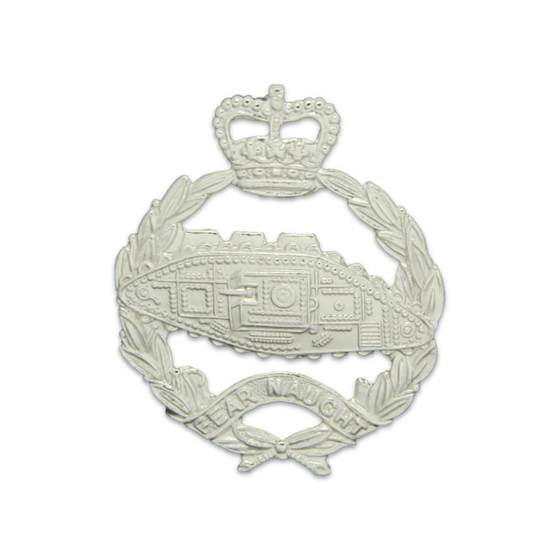 Royal Tank Regiment Beret Badge Beret Badge The Regimental Shop Silver One size fits all 