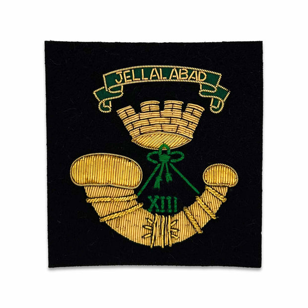 Somerset Light Infantry Blazer Badge Blazer badge The Regimental Shop Black/Gold/Green One size fits all