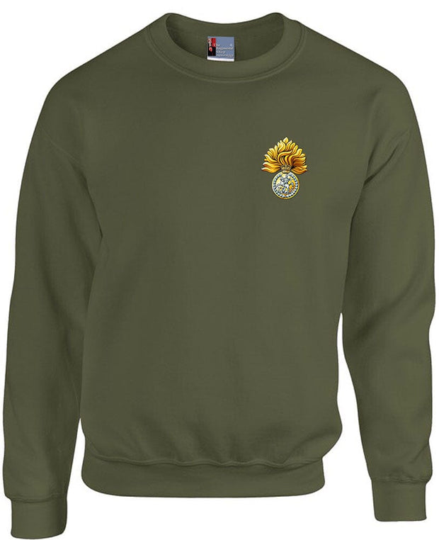 RRF Sweatshirt - Medium - Green Stock Clearance The Regimental Shop   