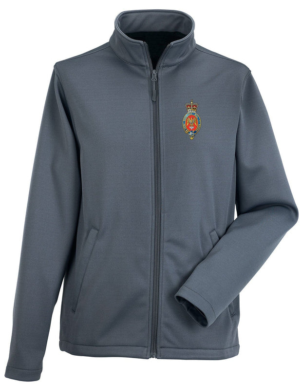 Blues and Royals - Softshell Jacket - Grey - Small Stock Clearance The Regimental Shop   