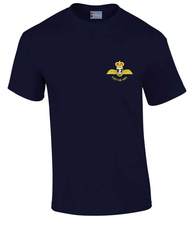 Fleet Air Arm T-Shirt - Large - Navy Blue Stock Clearance The Regimental Shop   