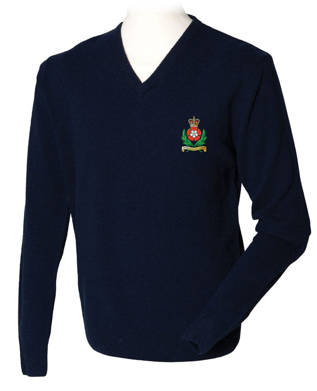 Intelligence Corps Lightweight Jumper -XL -Navy Blue Stock Clearance The Regimental Shop   