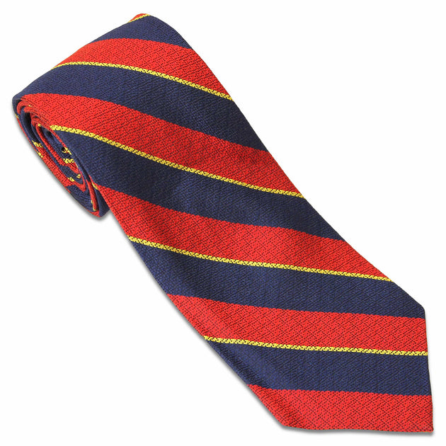 16th 5th The Queen's Royal Lancers Tie (Silk Non Crease) – The ...