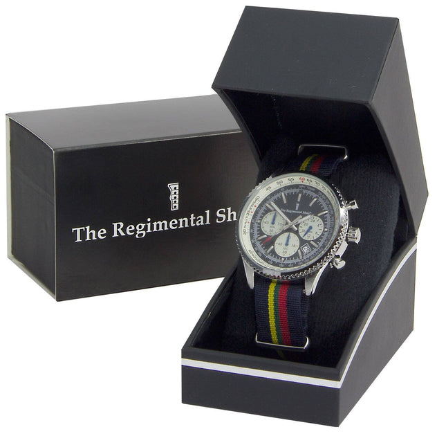 Royal Marines Military Chronograph Watch – The Regimental Shop