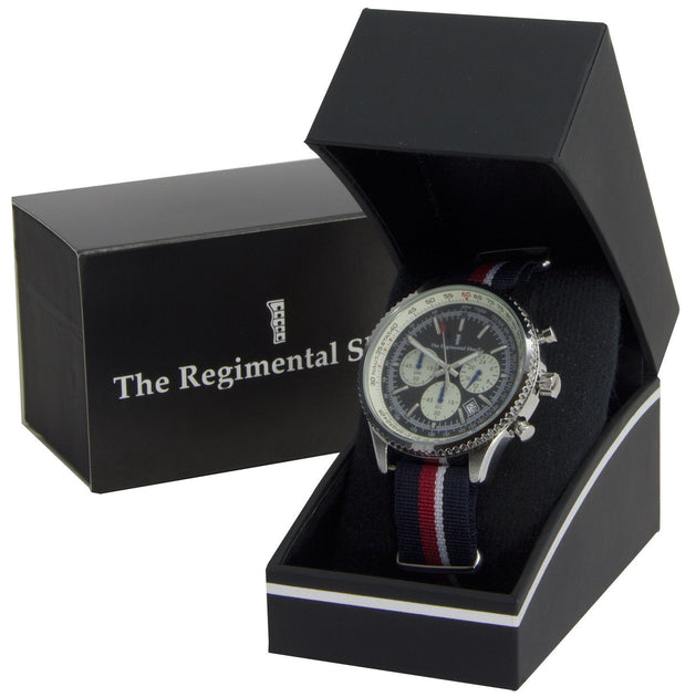 Royal Navy Military Chronograph Watch – The Regimental Shop