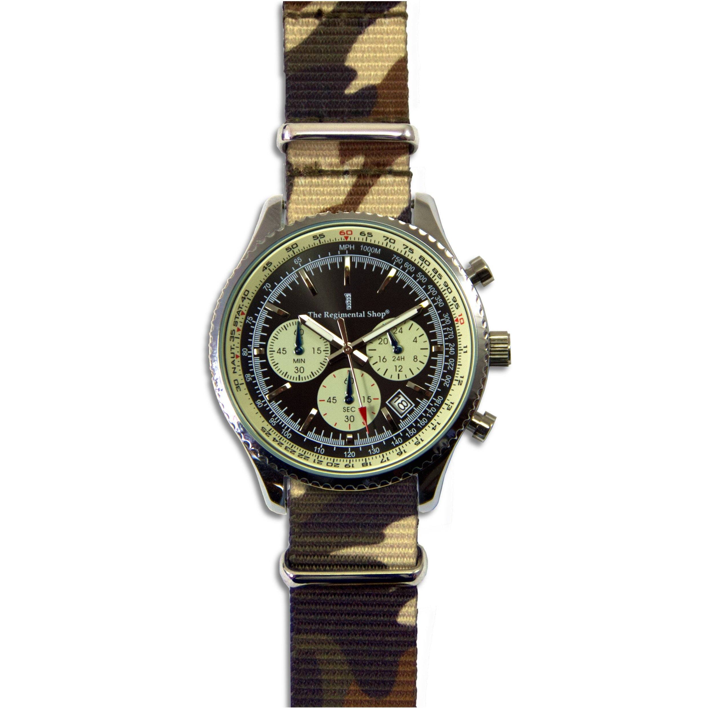 Military chronograph on sale