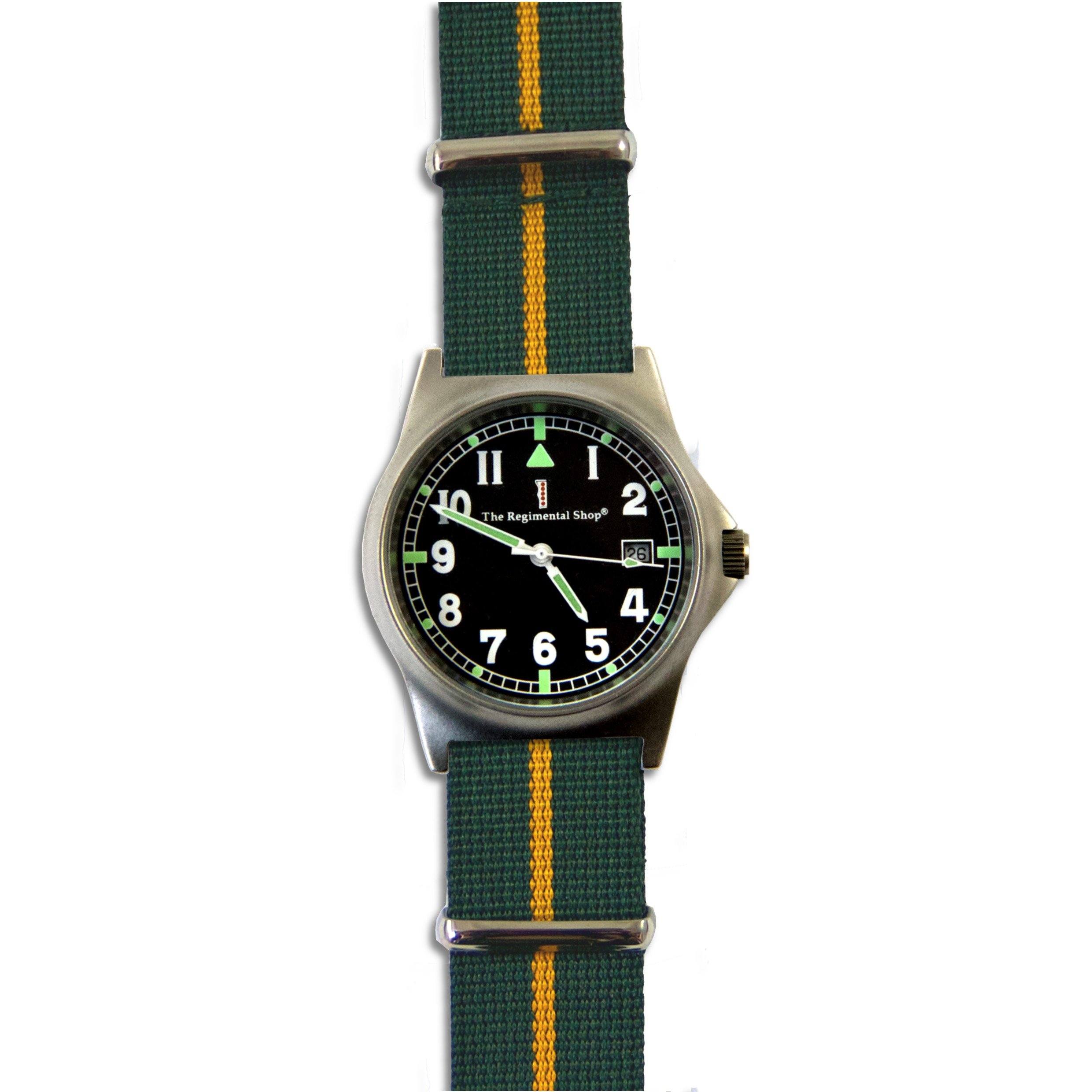 Devonshire popular and Dorset Regiment G10 Military Watch