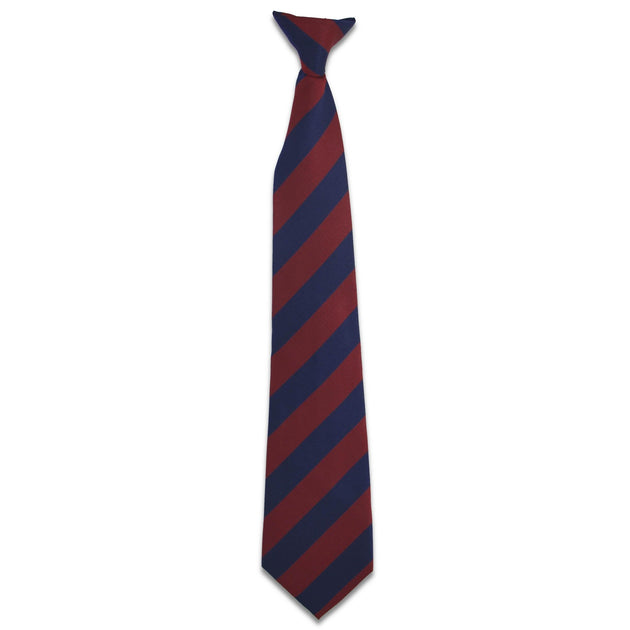 Household Division (Guards) ClipOn Polyester Tie The Regimental Shop