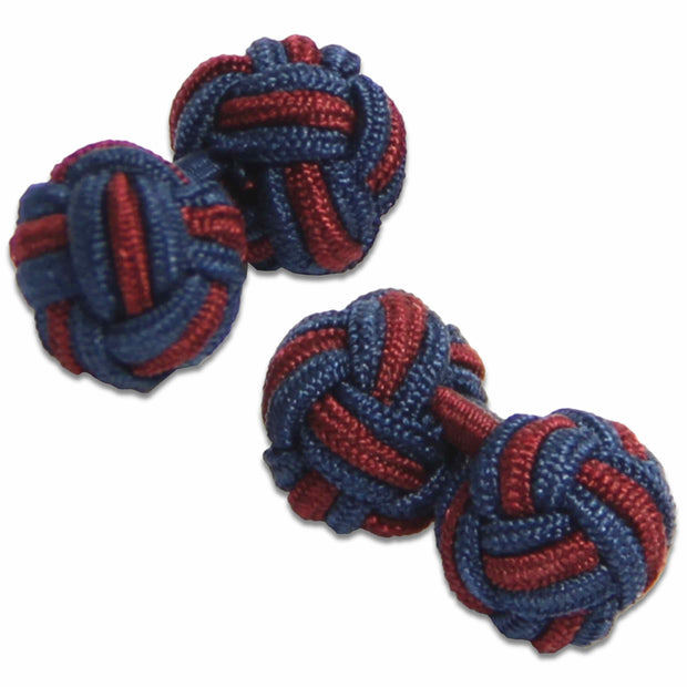 Household Division Knot Cufflinks Cufflinks, Knot The Regimental Shop Blue/Red/Blue one size fits all