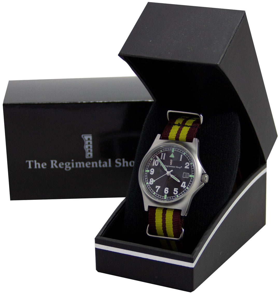 Devonshire and Dorset buy Regiment G10 Military Watch